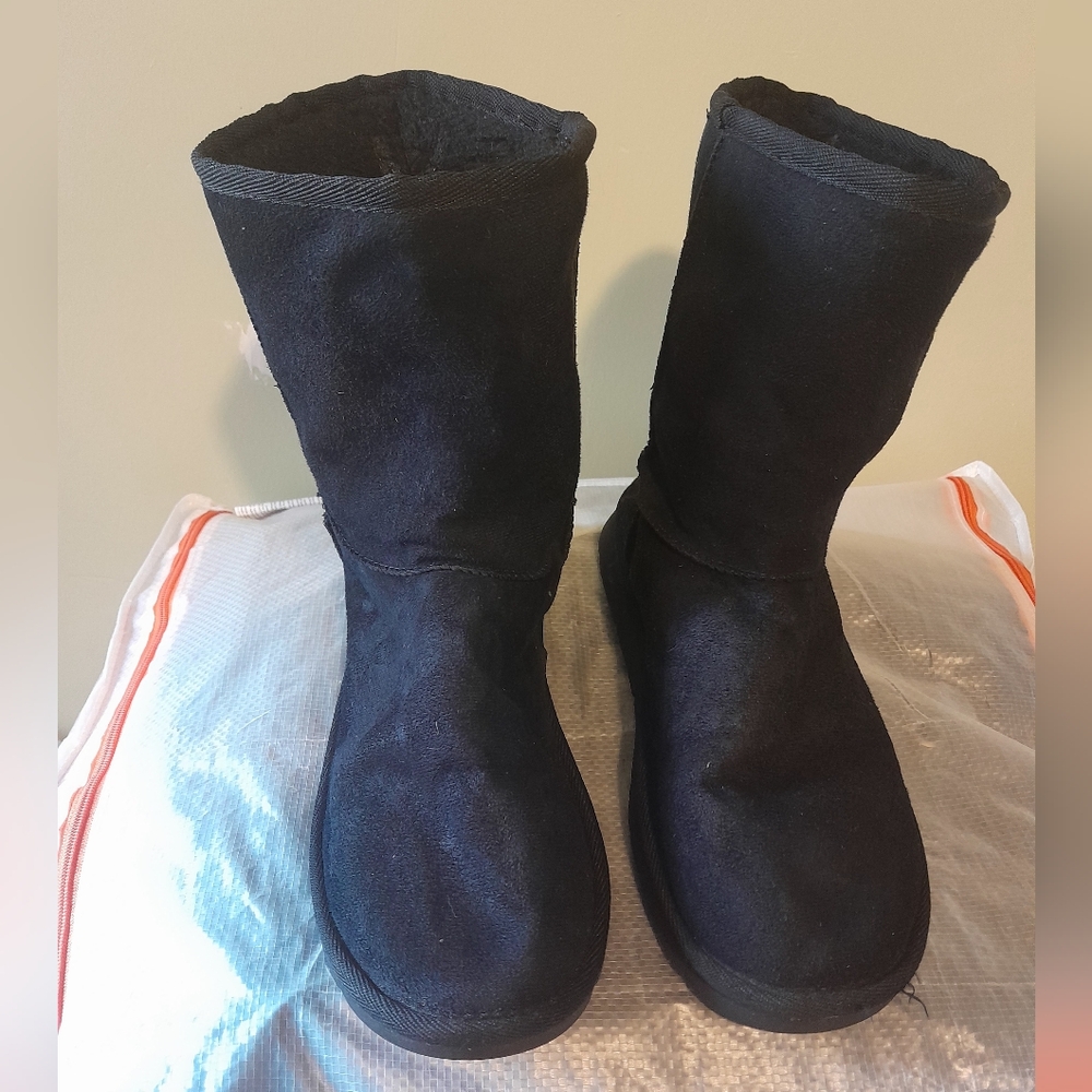 3M Thinsulate Black Winter Boots
